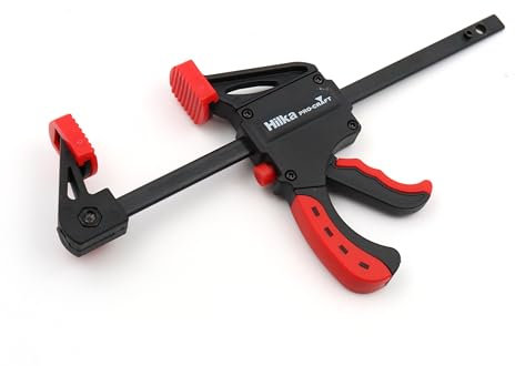 Hilka 64020704 4 (100mm) Quick Release Bar Clamp