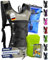 SASMO® Trinkrucksack (Sand) mit Thermofach | Trinkrucksack Laufen - Ultraleicht 300g & 6L | Laufrucksack mit Trinkblase 2l, BPA-Frei | Rucksack mit Trinkblase & Reflektoren | Laufen, Fahrradfahren