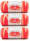 Red Heart All in ONE Flower Power red hot Phlox Yarn - 3 Pack of 8.8oz/250g - 100% Acrylic - #4 Worsted (Medium) - 440 Yards - Knitting/Crochet