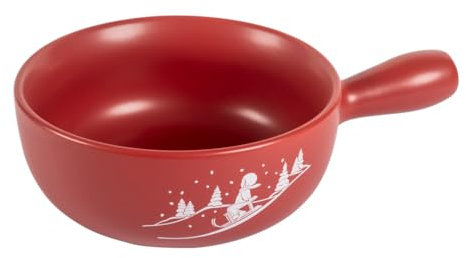 KUHN RIKON Caquelon Winterspass rot matt Ø 23 cm