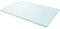 IKAYAA Superficie de Mesa Vidrio Templado Transparente 50x100 cm, Cristal para Mesa, Encimera Baño, Tablero Mesa Comedor Tables