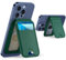 TUCCH Magnetic Wallet, 5 Card Holders with[Adjustable Stand][RFID Blocking] for iPhone 16/15/14/13/12 Pro/Pro Max/Plus Series, Not for Mini, PU Leather Phone Card Slots with[ID Window], Forest Green
