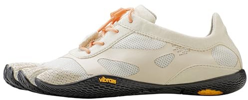 Vibram FiveFingers Damen KSO Evo Sneaker, Ivory Black, 8-8.5