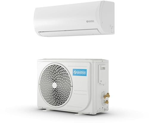 Olimpia Splendid, Mystral S1 E 18 Climatizzatore 18000 BTU / h Monosplit Inverter, Gas R32, Classe A++, Funzione Raffrescamento, Riscaldamento, Deumidificazione e Ventilazione, Wifi Integrato