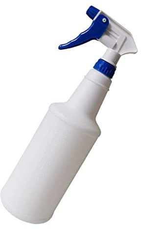 HOMOCONO Botellas Spray Pulverizador Botella De Spray De 750ml Para Riego De Plantas y Maquillaje Botella De Pulverización Manual En Color y Ideal Para Cuidado De Cabello y Cosméticos
