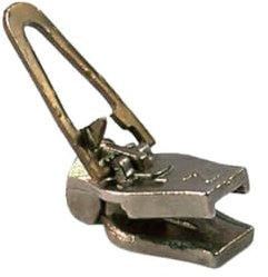 Reparatur Schieber Metall Zipper (Messing, 5)