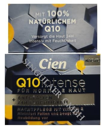 CIEN Q10 Intense Nachtcreme für die normale Haut 1x50ml
