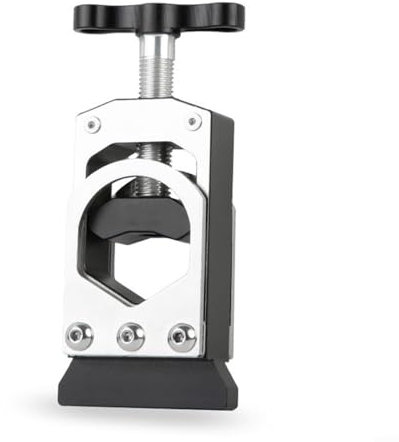 SMZhomeone Tube Cutting Guide For Cutting Bicycle Front Fork Tubes For Shortening Handlebar Stems For Cutting Carbon Fiber, Aluminum, And Steel Tubes(Black)