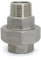 ZZAYGESY Raccordo per tubo in acciaio inossidabile 304 1/4'' 3/8'' 1/2'' 3/4'' 1'' maschio a femmina filettato unione in ghisa (1 p, 3/8)