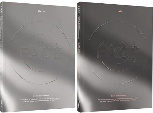 BTS JIMIN - 1ST SOLO ALBUM FACE, [SET : INVISIBLE FACE VERSION + UNDEFINABLE FACE VERSION]