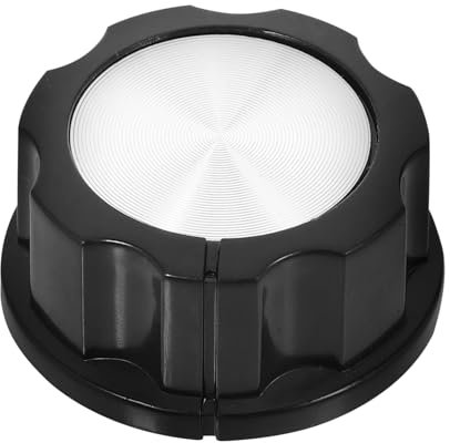 MAGICLULU Replacement Timer Knob for Air Fryer Cooktop Cooker Control Knob Heat Resistant Switch for Electric Roaster Gas Stove Modern Aesthetic Kitchen Appliance Accessory