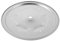 Mikinona Repuesto Placa Interior de Aluminio para Tapa de Olla de Presión Eléctrica Anillo de Sellado Resistente Accesorio de Cocina Duradero y de Limpiar Compatible con Diversos