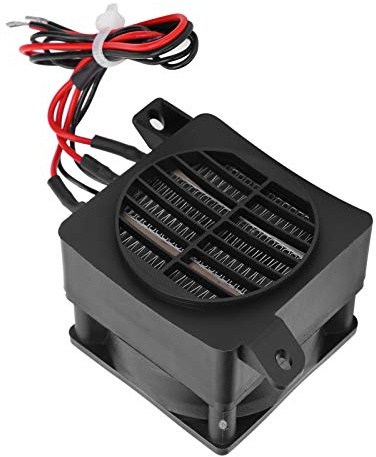 Asixxsix RISCALDATORE 220V 300W, TERMOVENTILATORE PER AUTO DI PICCOLE DIMENSIONI SENZA, CONDUZIONE DI CALORE ATTRAVERSO IL FLUSSO D'ARIA PER UMIDIFICATORI E Condizionatori d'Aria