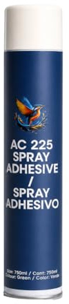 Hidrostan Sprühkleber AC-225 für EPDM-Kautschuk, 750 ml, Klebstoff, hohe Festigkeit, (1)