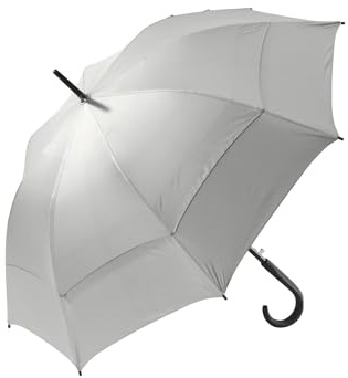 Coolibar Mujer Fashion regenschrim Factor de Protección UV de 50 Plus, Color Blanco, OneSize, 04108 – 132/99