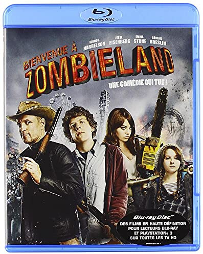Bienvenue à Zombieland [Blu-ray] [FR Import]