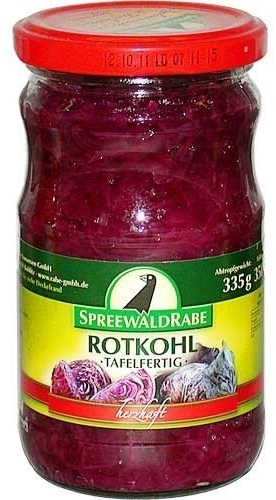 Spreewälder Rotkohl (tafelfertig; 370 ml Glas)