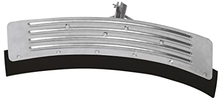 Kerbl KOT- u. Gülleschieber,halbrund Flex-Dülle, galv. verz. - 58cm