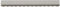 Feather 13365 Styling Blade regular type ex, 10 Stück, 1er Pack, (1x 10 Stück)