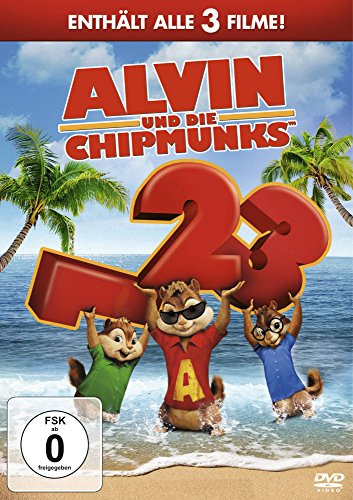 Alvin und die Chipmunks - Teil 1-3 [3 DVDs]