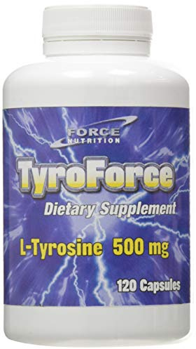 Nutri-force L-Tyrosine 500mg. 120Comp.