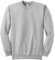 Star and Stripes Medium Heather Grey Crew Neck Cotton Sweatshirts Durable Jumpers Unisex Fitting