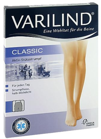 Varilind Classic 70den AT Größe 6 Muschel