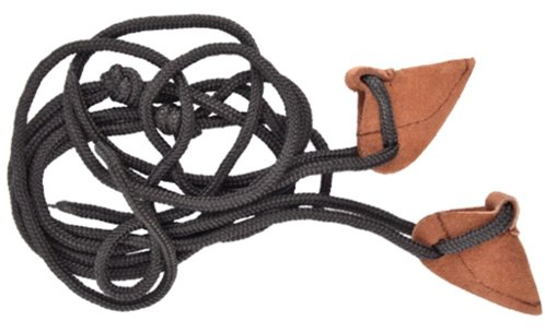 Spannschnur f. Langbogen von Bearpaw aus Wildleder