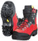 Pfanner Forstschuh Zermatt GTX, Rot/Schwarz, 45 EU