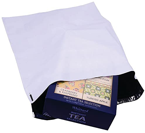 Strong Polythene Mailing Bag 400x430 mm Opaque (Pack of 100) HF20212