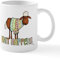 CafePress Knit Happens Mug 11 oz (325 ml) Ceramic Coffee Mug