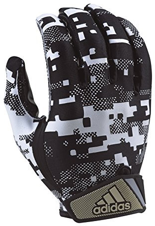 adidas FilthyQuick Digital Receiver American Football Handschuh, schwarz, Gr. S
