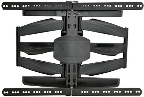 AV:Link Full Motion Wall Bracket for Curved/Flat Screen - Black
