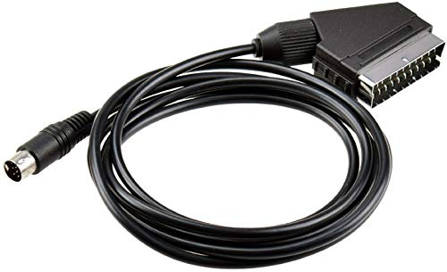 Link-e : Cavo Scart RGB Compatibile con la Console SEGA Megadrive 2 (NON compatibile con SEGA Megadrive 1)