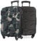Hauptstadtkoffer X-K√∂lln - 2er Koffer-Set Handgep√§ck, TSA, (S & S), Camouflage & Graphit matt HK2020-8231M-CF-GR