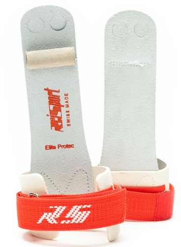 Reisport Protec Elite Velcro Crochet et Boucle Bague Grips, Gymnastique, Protec Elite - Ring - Medium