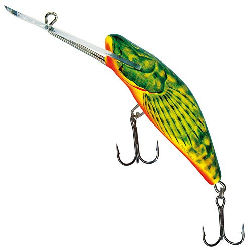 Salmo Bullhead Super Deep Runner 6cm 7g - Wobbler, Farbe:Hot Bullhead