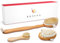 Juego de cepillos corporales Dry Brush - Ideal para la celulitis y el drenaje linfático - Juego de spa con cerdas naturales - Exfoliante de espalda de mango largo y cepillo facial