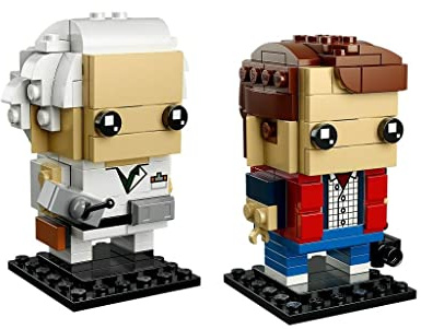 LEGO Brickheadz 41611 Marty Mcfly und Doc Brown