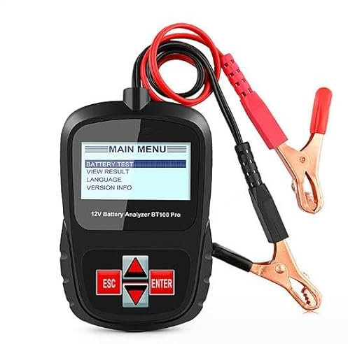 Alamor Foxwell Bt100 12V Car Digital Battery Tester Analyzer Für Überflutet, Agm, Gel