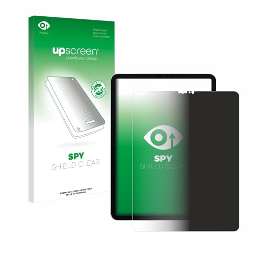 upscreen Pellicola Privacy per Apple iPad Pro 12.9 2018 (3a Gen.) Anti-Spy