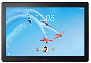 Lenovo Tab P10 25,5 cm (10,1 Zoll, 1920x1200, FHD, IPS, Touch) Tablet-PC (Octa-Core, 4 GB RAM, 64 GB eMCP, LTE, Android 8.1) schwarz