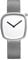 BERING Damen Uhr Quarz Movement - Pebble Collection mit Edelstahl und Saphirglas 18034-004 - 3 ATM