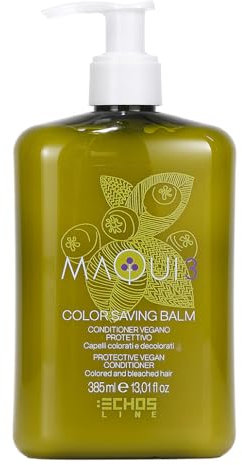 ECHOSLINE Maqui 3 Color Saving Balm Protective Vegan Conditioner 385 ml