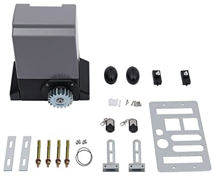 OUKANING 1800Kg 750W Operatore per cancello Scorrevole Operatore per cancello Elettrico Operatore per cancello Scorrevole Operatore per cancello Scorrevole