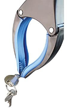 Pince de Préhension Précision - Outil de Ramassage pour Séniors et Handicapés - Mâchoires Souples et Antidérapantes - Bras Télescopique Rotatif - Longueur 81cm - Hygiène et Santé