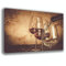 Quadri Moderni Calici VINO Stampa Tela CANVAS Arredamento XXL Arredo cucina soggiorno salotto camera da letto ufficio bar ristorante pub printerland.it (50x70)