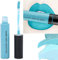 Brillo de labios azul, lápiz labial vibrante mate para fiesta, maquillaje de labios único para mujer con hidratación de larga duración