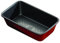 Hairy Bikers Bakeware, Loaf Tin, Non Stick, Dishwasher Safe, Red