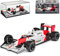 IXO McLaren Hon-da MP4/4 Ayrton Senna 1988 Nr 12 Formel 1 mit Sockel und Vitrine 1/43 Modell Auto